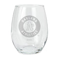 15oz Etched Stemless Tumbler | Oakland Athletics CurrentProduct, Drinkware_category_All, MLB, Oakland Athletics, OAT 194207265697 $12.49