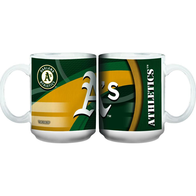 15oz White Carbon Fiber Mug | Oakland Athletics
MLB, Oakland Athletics, OAT, OldProduct
The Memory Company
