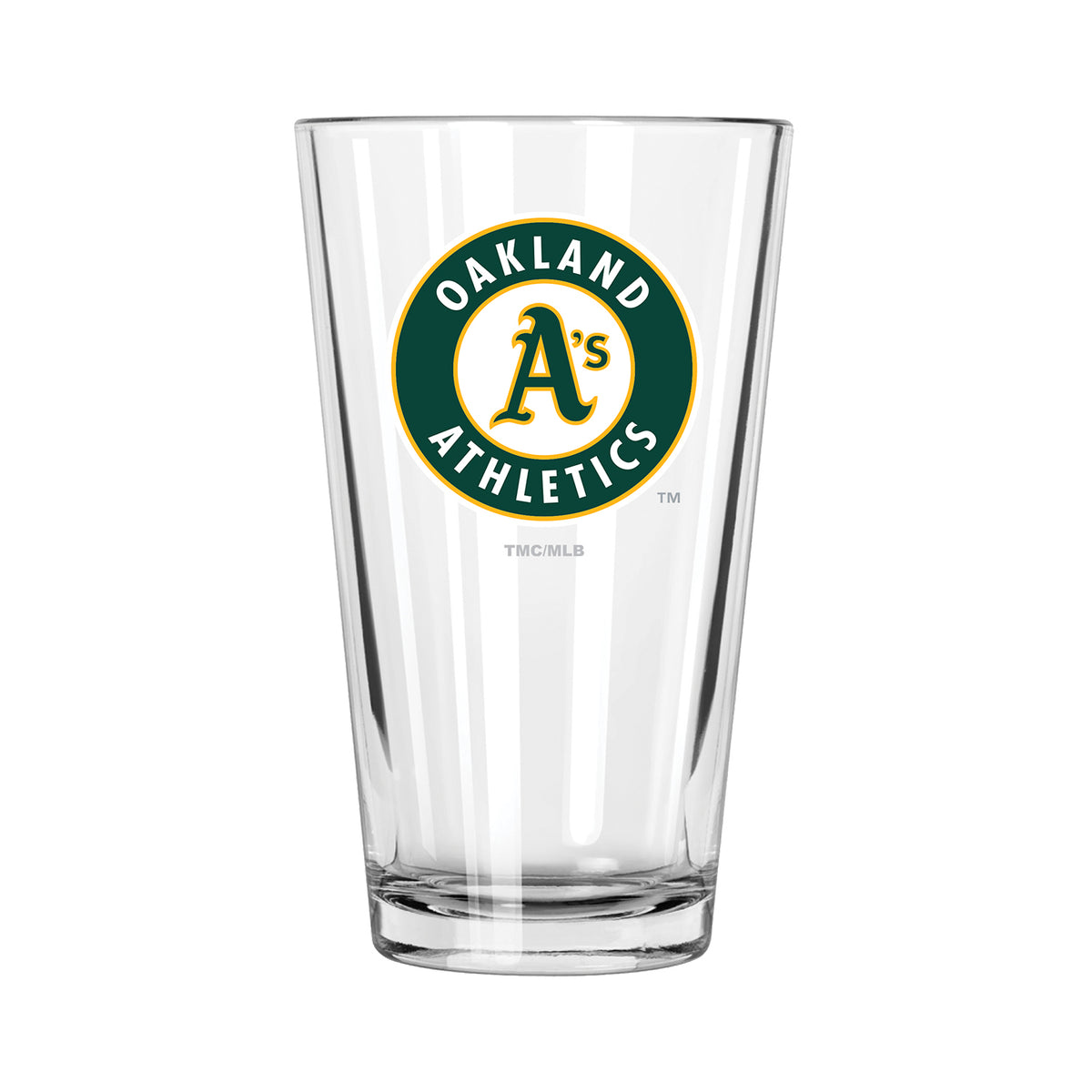 17oz Mixing Glass | Oakland Athletics
