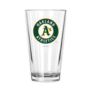 17oz Mixing Glass | Oakland Athletics