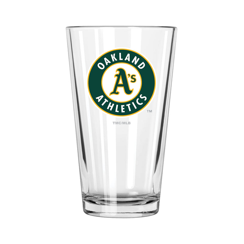 17oz Mixing Glass | Oakland Athletics