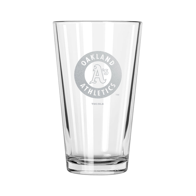 17oz Etched Pint Glass | Oakland Athletics
CurrentProduct, Drinkware_category_All, MLB, Oakland Athletics, OAT
The Memory Company