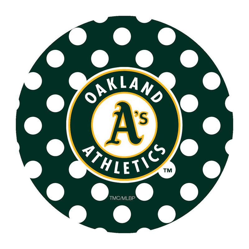 Single Polka Dot Coaster | Oakland Athletics
MLB, Oakland Athletics, OAT, OldProduct
The Memory Company