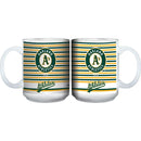 15oz White Mascot Logo Mug | Oakland Athletics
MLB, Oakland Athletics, OAT, OldProduct
The Memory Company