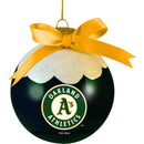 Glass Ball Ornament | Oakland Athletics
MLB, Oakland Athletics, OAT, OldProduct
The Memory Company