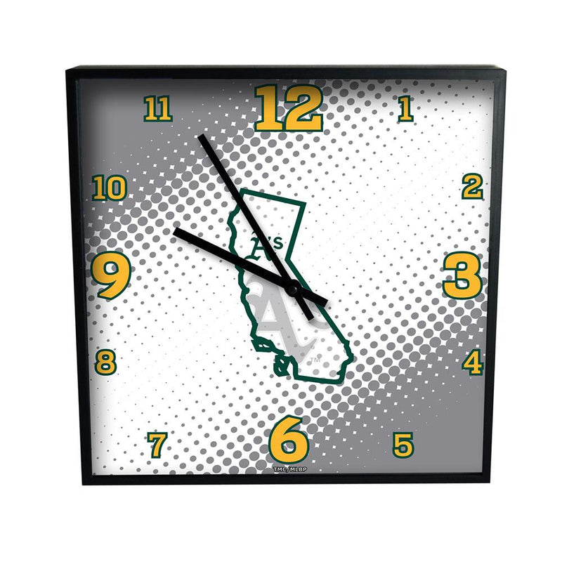 Square Clock State of Mind | Oakland Athletics
MLB, Oakland Athletics, OAT, OldProduct
The Memory Company