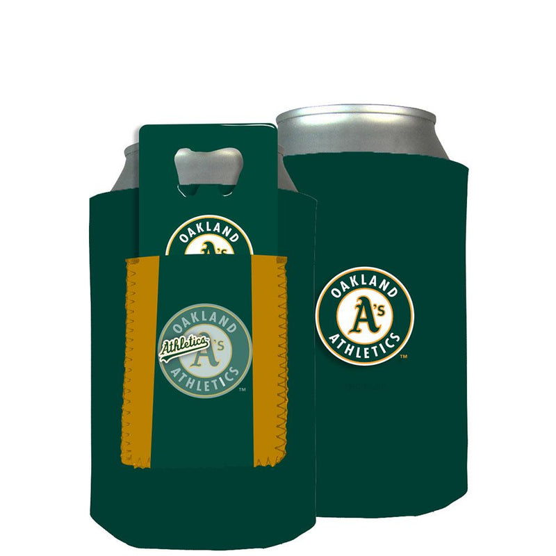 Can Insulator w/Opener | Oakland Athletics
MLB, Oakland Athletics, OAT, OldProduct
The Memory Company