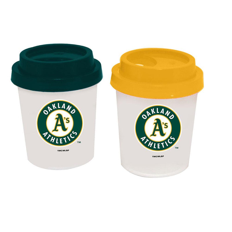 Plastic Salt and Pepper Shaker | ATHLETICS
MLB, Oakland Athletics, OAT, OldProduct
The Memory Company