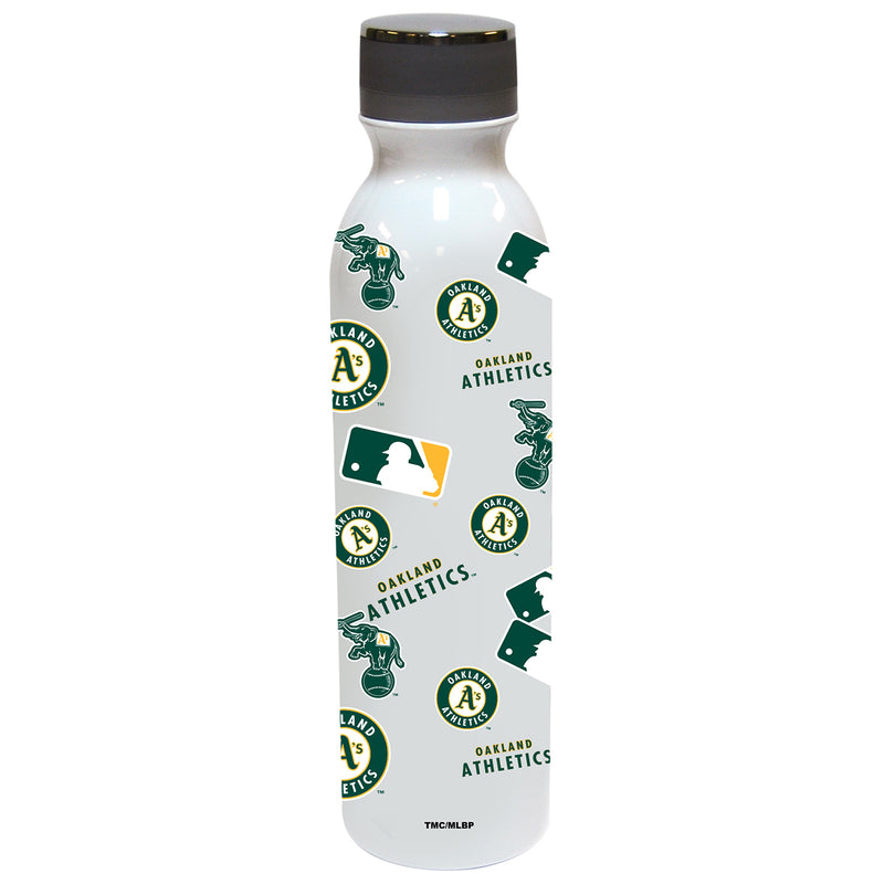 24oz SS All Over Print Bttl ATHLETICS
CurrentProduct, Drinkware_category_All, MLB, Oakland Athletics, OAT
The Memory Company