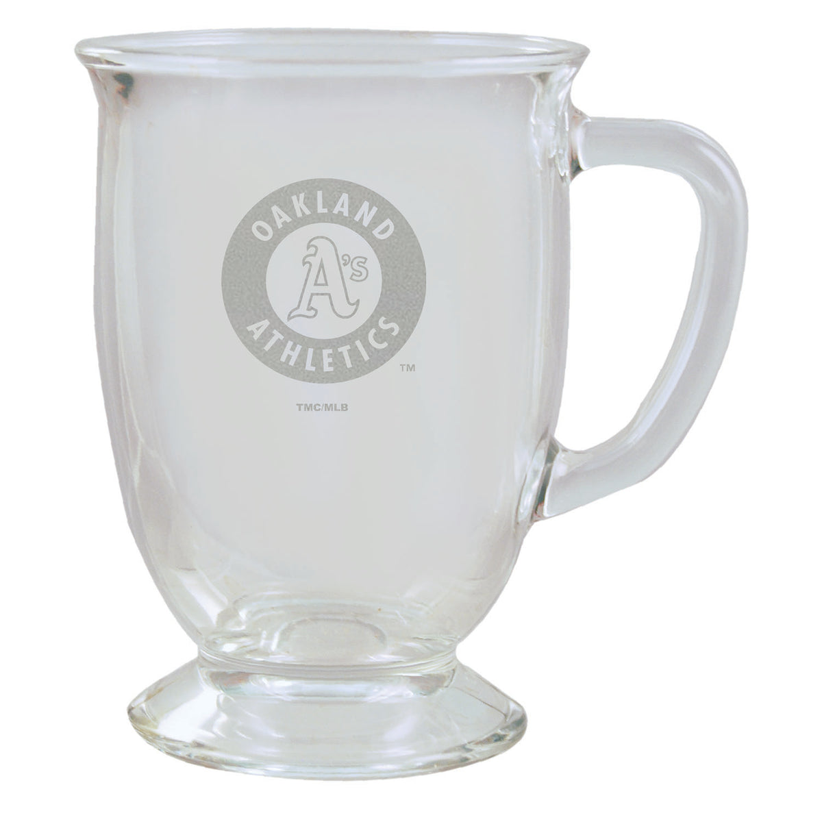 16oz Etched Café Glass Mug | Oakland Athletics
CurrentProduct, Drinkware_category_All, MLB, Oakland Athletics, OAT
The Memory Company