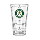 16oz Sandblasted Pint | Oakland Athletics
CurrentProduct, Drinkware_category_All, MLB, Oakland Athletics, OAT
The Memory Company