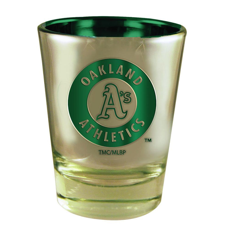 Electroplated Shot | Oakland Athletics
CurrentProduct, Drinkware_category_All, MLB, Oakland Athletics, OAT
The Memory Company