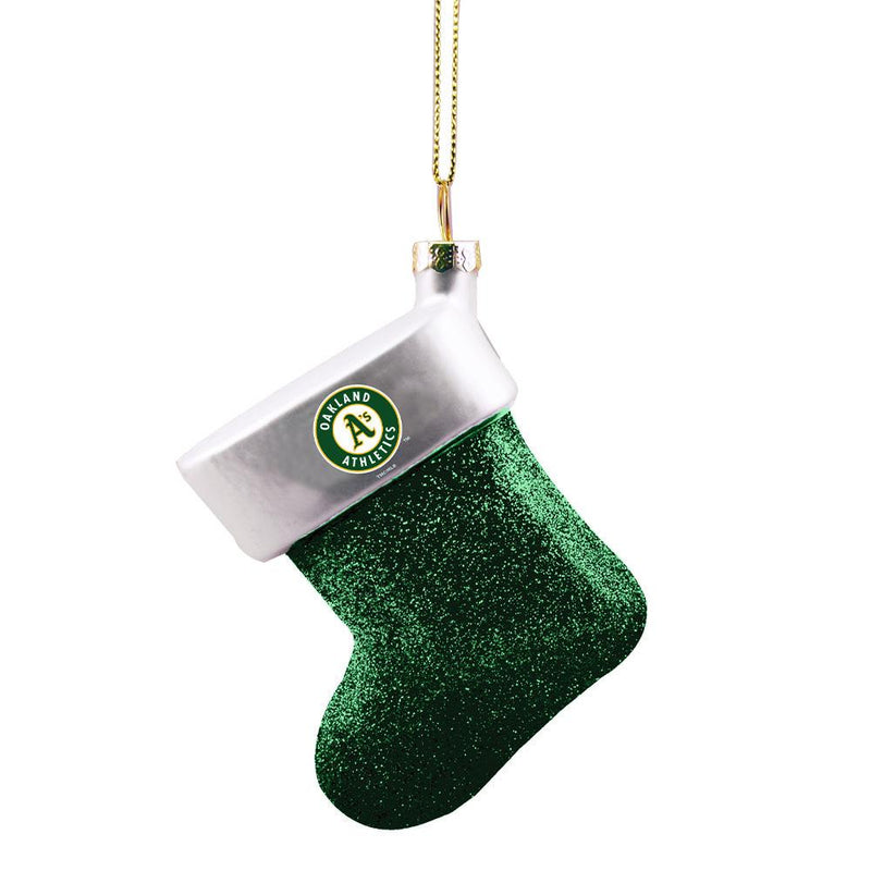 Blown Glass Stocking Ornament | Oakland Athletics
CurrentProduct, Holiday_category_All, Holiday_category_Ornaments, MLB, Oakland Athletics, OAT
The Memory Company