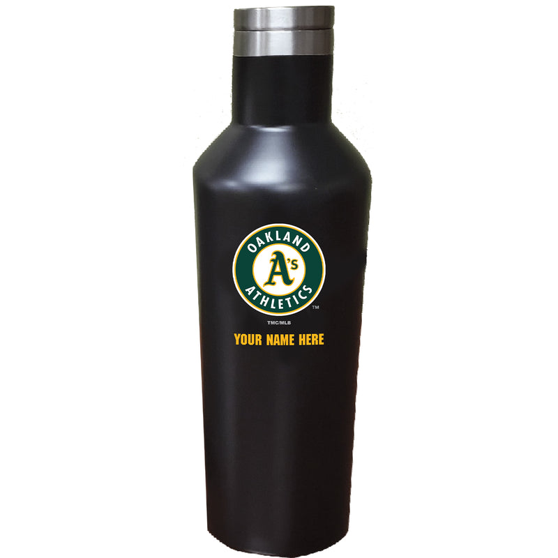 17oz Black Personalized Infinity Bottle | Oakland Athletics
2776BDPER, CurrentProduct, Drinkware_category_All, MLB, Oakland Athletics, OAT, Personalized_Personalized
The Memory Company
