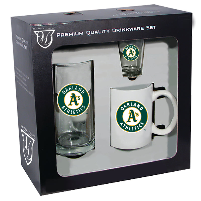 Gift Set | Oakland Athletics
CurrentProduct, Drinkware_category_All, Home&Office_category_All, MLB, Oakland Athletics, OAT
The Memory Company
