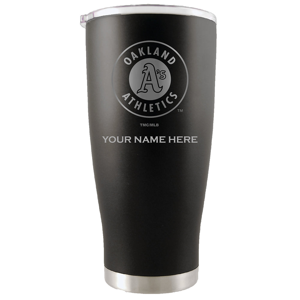 20oz Black Personalized Stainless Steel Tumbler | Oakland Athletics
CurrentProduct, Custom Drinkware, Drinkware_category_All, engraving, Gift Ideas, MLB, Oakland Athletics, OAT, Personalization, Personalized Drinkware, Personalized_Personalized
The Memory Company