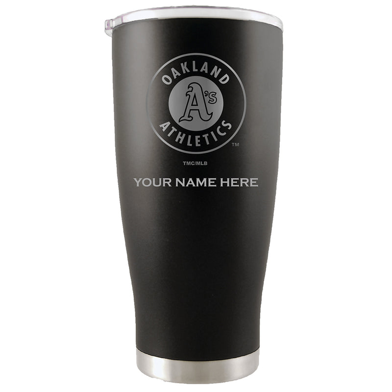 20oz Black Personalized Stainless Steel Tumbler | Oakland Athletics
CurrentProduct, Custom Drinkware, Drinkware_category_All, engraving, Gift Ideas, MLB, Oakland Athletics, OAT, Personalization, Personalized Drinkware, Personalized_Personalized
The Memory Company