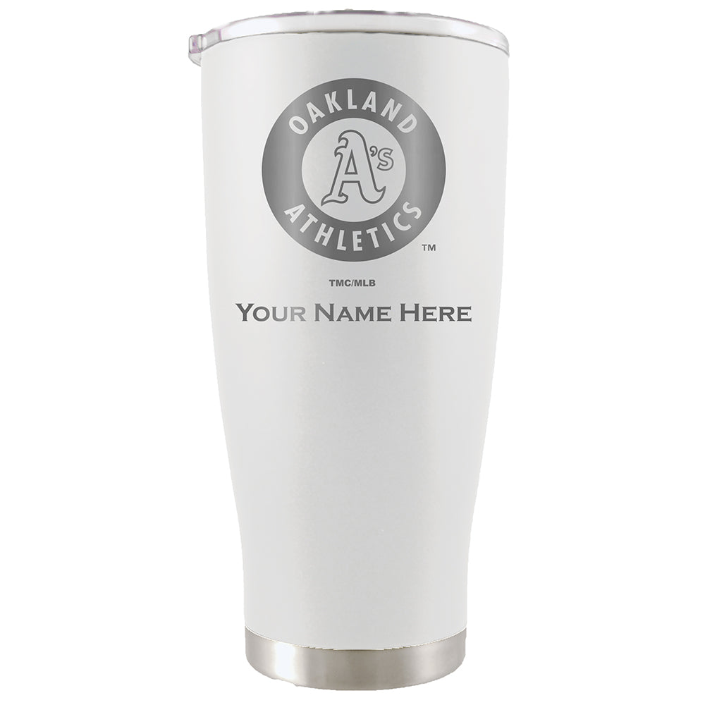 20oz White Personalized Stainless Steel Tumbler | Oakland Athletics
CurrentProduct, Custom Drinkware, Drinkware_category_All, engraving, Gift Ideas, MLB, Oakland Athletics, OAT, Personalization, Personalized Drinkware, Personalized_Personalized
The Memory Company