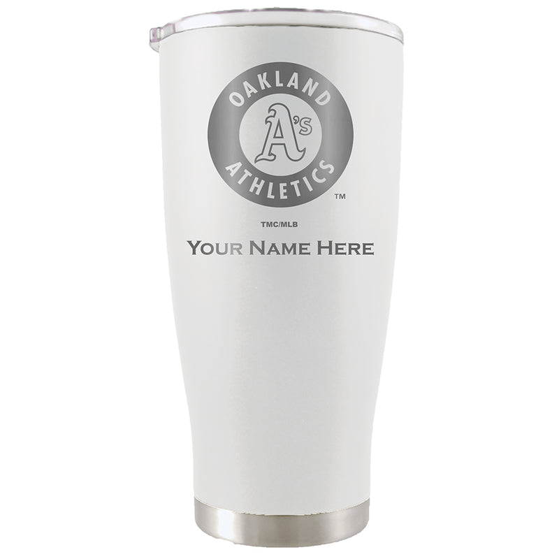 20oz White Personalized Stainless Steel Tumbler | Oakland Athletics
CurrentProduct, Custom Drinkware, Drinkware_category_All, engraving, Gift Ideas, MLB, Oakland Athletics, OAT, Personalization, Personalized Drinkware, Personalized_Personalized
The Memory Company