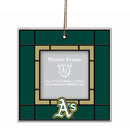 Art Glass Frame Ornament | Oakland Athletics
MLB, Oakland Athletics, OAT, OldProduct
The Memory Company
