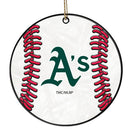 Sports Ball Ornament | Oakland Athletics
MLB, Oakland Athletics, OAT, OldProduct
The Memory Company