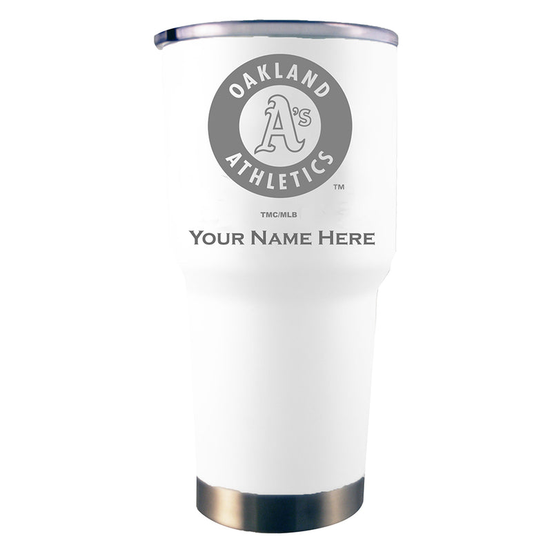 30oz White Personalized Stainless Steel Tumbler | Oakland Athletics
CurrentProduct, Custom Drinkware, Drinkware_category_All, engraving, Gift Ideas, MLB, Oakland Athletics, OAT, Personalization, Personalized Drinkware, Personalized_Personalized
The Memory Company