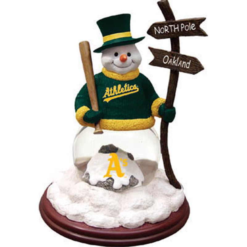 1st Edition Snowman | Oakland Athletics
MLB, Oakland Athletics, OAT, OldProduct
The Memory Company