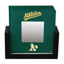 Art Glass Coaster Set | Oakland Athletics
MLB, Oakland Athletics, OAT, OldProduct
The Memory Company