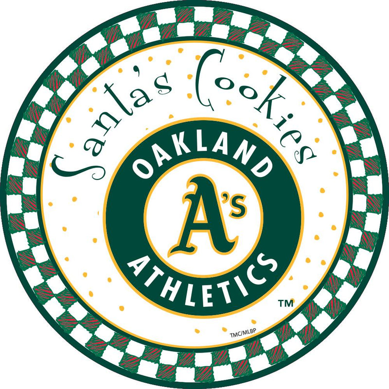 Santa Ceramic Cookie Plate | Oakland Athletics
CurrentProduct, Holiday_category_All, Holiday_category_Christmas-Dishware, MLB, Oakland Athletics, OAT
The Memory Company