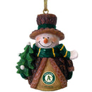 Bark Snowman Ornament | Oakland Athletics
MLB, Oakland Athletics, OAT, OldProduct
The Memory Company