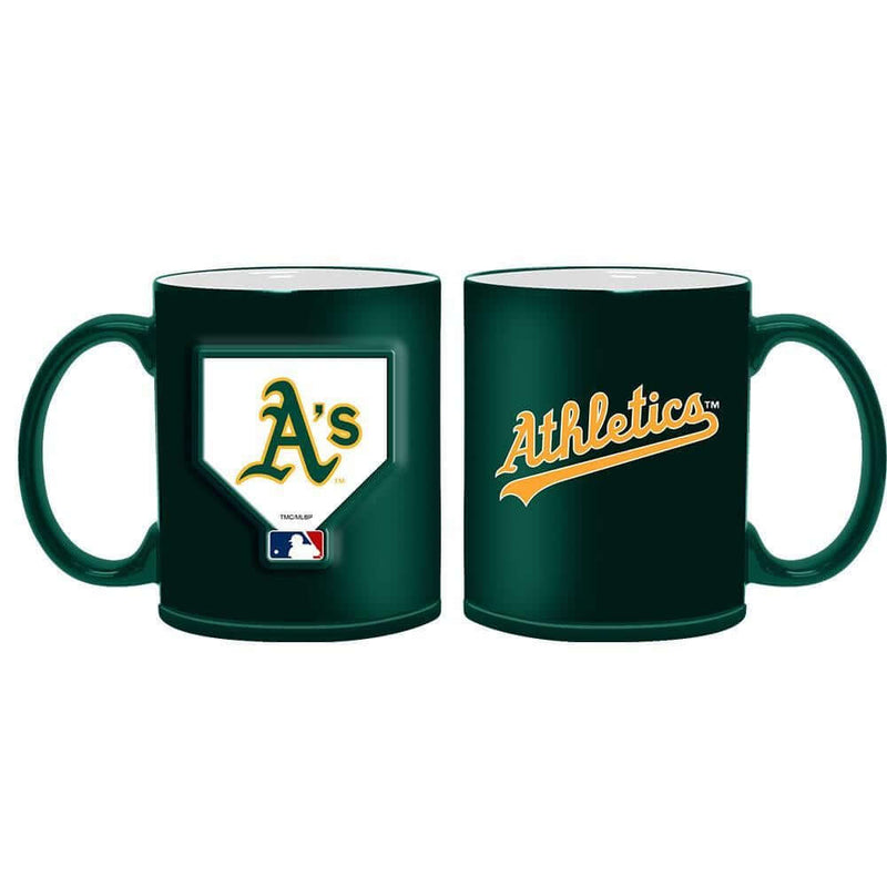 11oz Sculpted Mug | Oakland Athletics MLB, Oakland Athletics, OAT, OldProduct 687746700748 $13