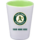 2oz Inner Color Personalized Ceramic Shot | Oakland Athletics
807PER, CurrentProduct, Drinkware_category_All, MLB, OAT, Personalized_Personalized
The Memory Company