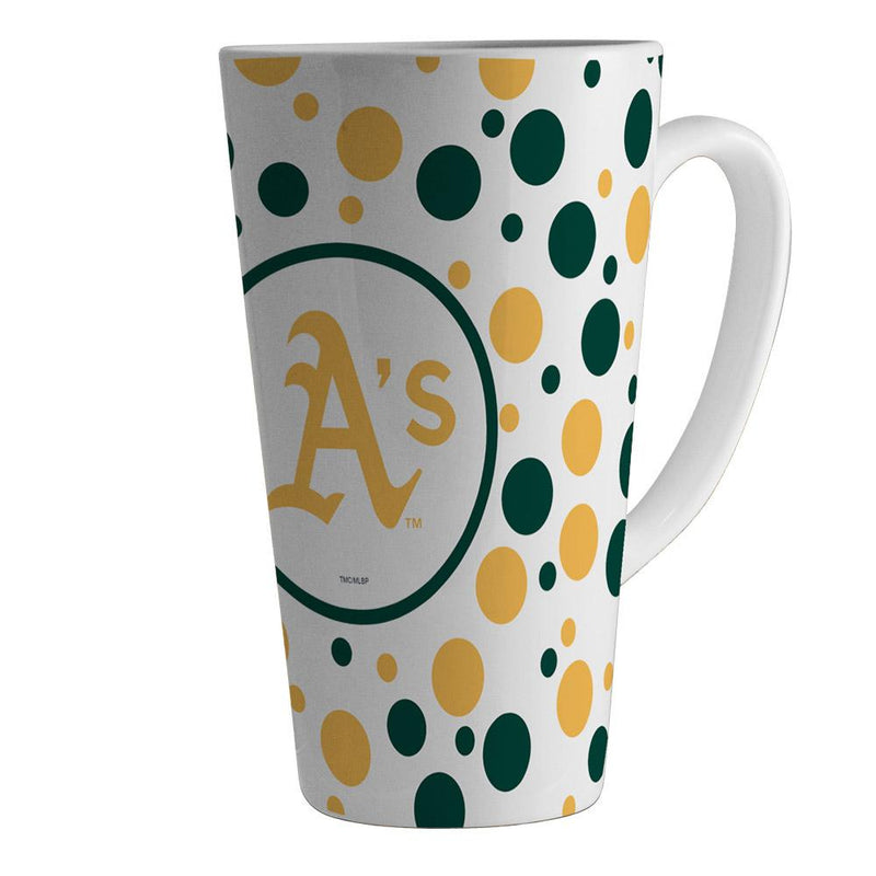 16oz White Polka Dot Latte | Oakland Athletics
MLB, Oakland Athletics, OAT, OldProduct
The Memory Company