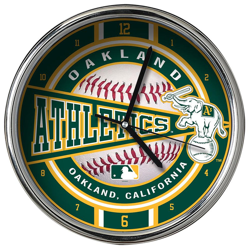 Chrome Clock | Oakland Athletics
MLB, Oakland Athletics, OAT, OldProduct
The Memory Company