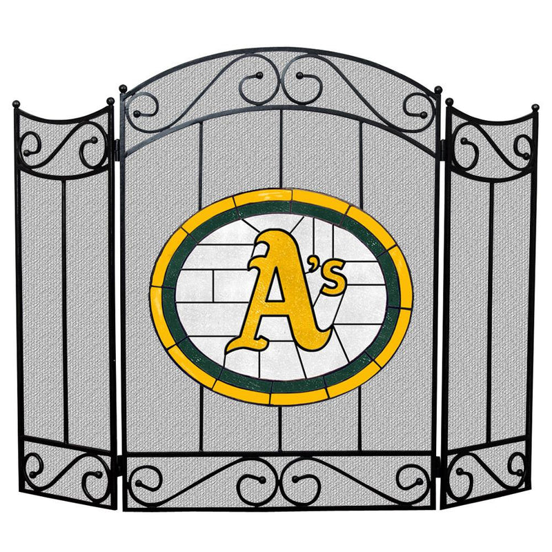 Fireplace Screen | Oakland Athletics
MLB, Oakland Athletics, OAT, OldProduct
The Memory Company