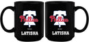 15oz Black Personalized Ceramic Mug | Philadelphia Phillies CurrentProduct, Drinkware_category_All, Engraved, MLB, Personalized_Personalized, Philadelphia Phillies, PPH 194207502334 $21.86
