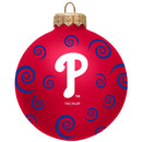3 Inch Swirl Ball Ornament | Philadelphia Phillies
MLB, OldProduct, Philadelphia Phillies, PPH
The Memory Company