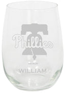 15oz Personalized Stemless Glass Tumbler | Philadelphia Phillies
CurrentProduct, Custom Drinkware, Drinkware_category_All, Gift Ideas, MLB, Personalization, Personalized_Personalized, Philadelphia Phillies, PPH
The Memory Company