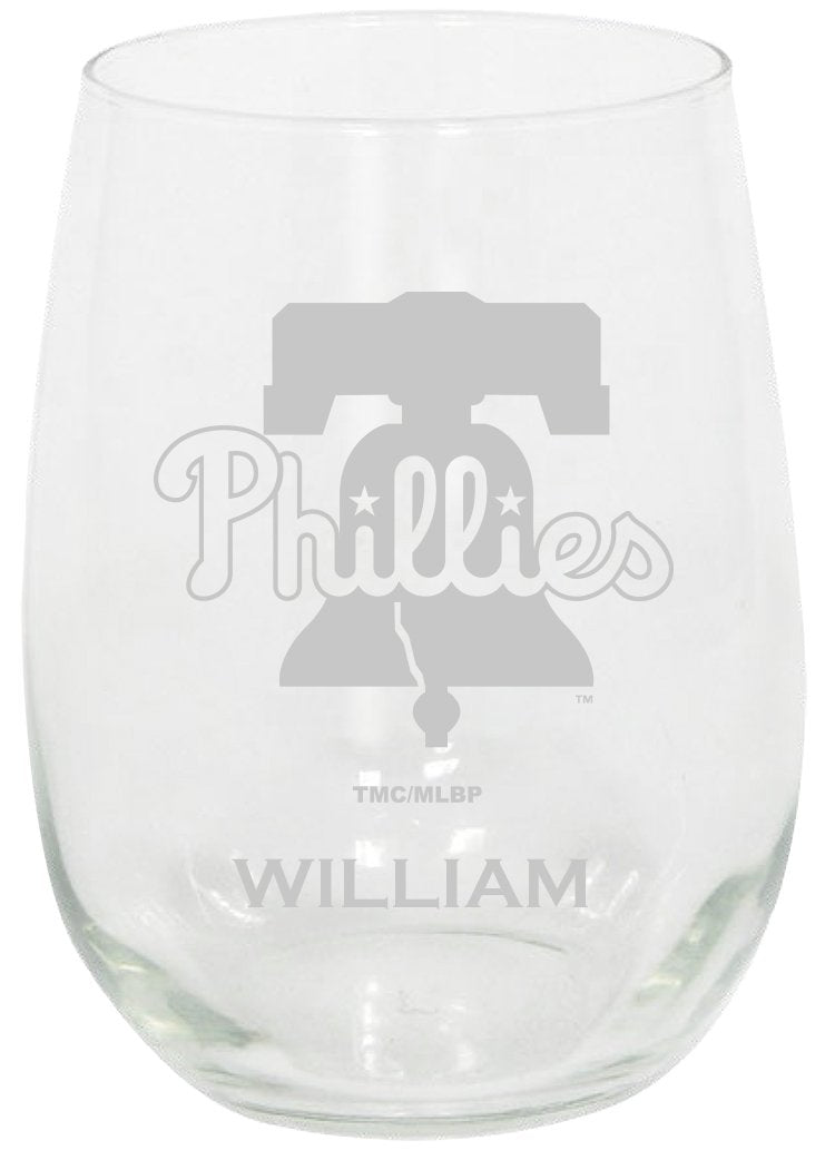 15oz Personalized Stemless Glass Tumbler | Philadelphia Phillies
CurrentProduct, Custom Drinkware, Drinkware_category_All, Gift Ideas, MLB, Personalization, Personalized_Personalized, Philadelphia Phillies, PPH
The Memory Company