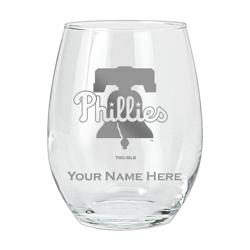 15oz Personalized Stemless Glass Tumbler | Philadelphia Phillies
CurrentProduct, Custom Drinkware, Drinkware_category_All, Gift Ideas, MLB, Personalization, Personalized_Personalized, Philadelphia Phillies, PPH
The Memory Company