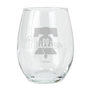 15oz Etched Stemless Tumbler | Philadelphia Phillies CurrentProduct, Drinkware_category_All, MLB, Philadelphia Phillies, PPH 194207265703 $12.49