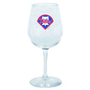 12.75oz Stem Dec Wine Glass | Philadelphia Phillies Holiday_category_All, MLB, OldProduct, Philadelphia Phillies, PPH 888966057128 $12