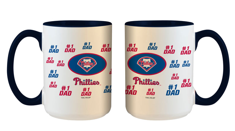 15oz White Inner Stripe Mug | Philadelphia Phillies
MLB, OldProduct, Philadelphia Phillies, PPH
The Memory Company