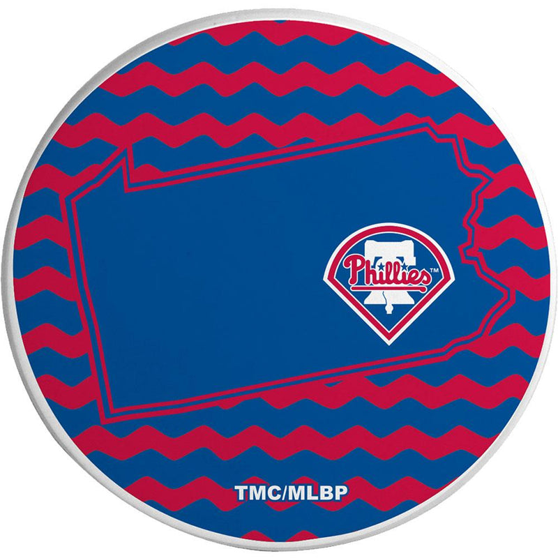 State Love Coaster | Philadelphia Phillies
MLB, OldProduct, Philadelphia Phillies, PPH
The Memory Company