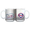 15oz White State of Mind Mug | Philadelphia Phillies
MLB, OldProduct, Philadelphia Phillies, PPH
The Memory Company
