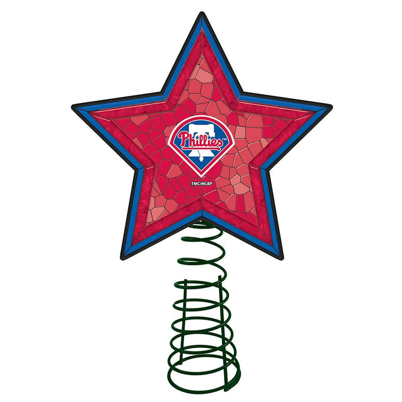 Mosaic Tree Topper | Philadelphia Phillies
CurrentProduct, Holiday_category_All, Holiday_category_Tree-Toppers, MLB, Philadelphia Phillies, PPH
The Memory Company