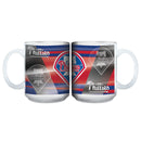 Inner Colored Shadow Mug Phillies
MLB, OldProduct, Philadelphia Phillies, PPH
The Memory Company