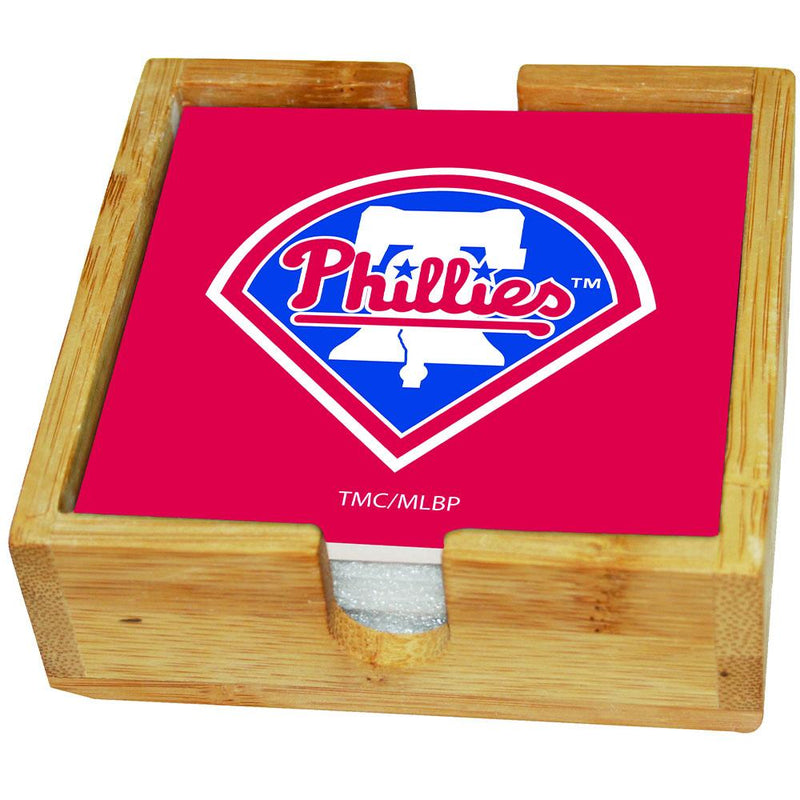 Square Coaster w/Caddy | PHILLIES
MLB, OldProduct, Philadelphia Phillies, PPH
The Memory Company