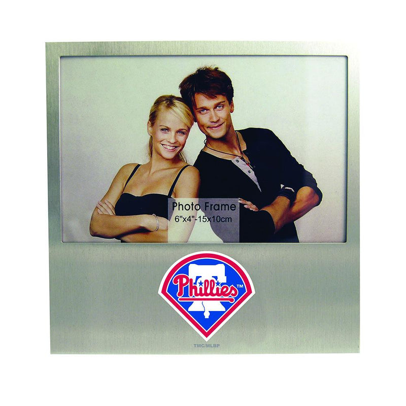 4x6 Aluminum Pic Frame  PHILLIES
CurrentProduct, Home&Office_category_All, MLB, Philadelphia Phillies, PPH
The Memory Company