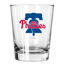 15oz Glass Tumbler | Philadelphia Phillies CurrentProduct, Drinkware_category_All, MLB, Philadelphia Phillies, PPH 888966937901 $11